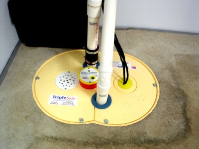 Sump Pump in Hainesville, IL by Jimmi The Plumber
