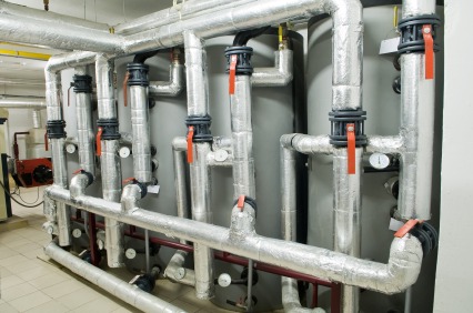 Boiler piping in Barrington, IL by Jimmi The Plumber