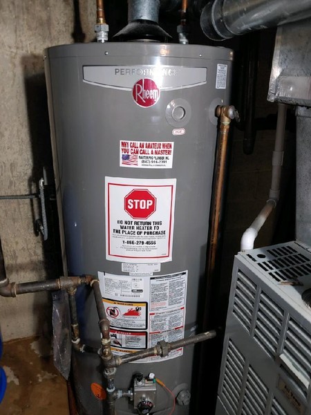 Water Heater Install in Rolling Meadows, IL (1)