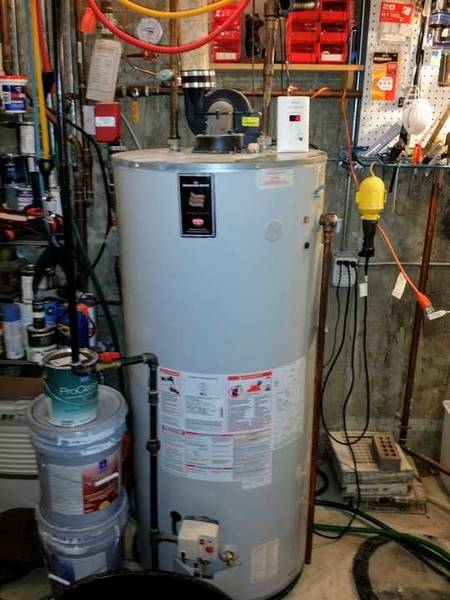 Power Vent Water Heater Installation in Arlington Heights, IL (1)