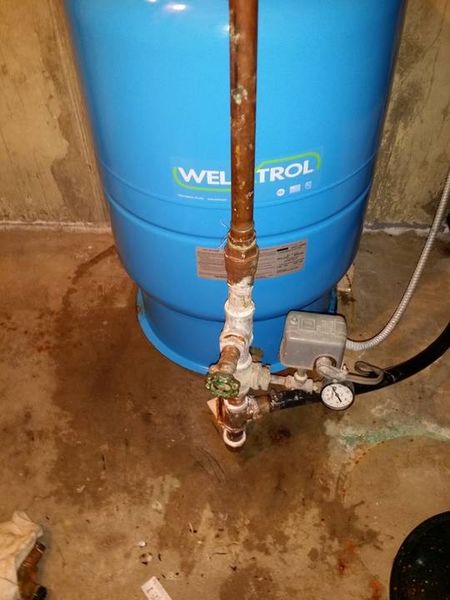 Well Pressure Tank Installation in Kildeer, IL (1)
